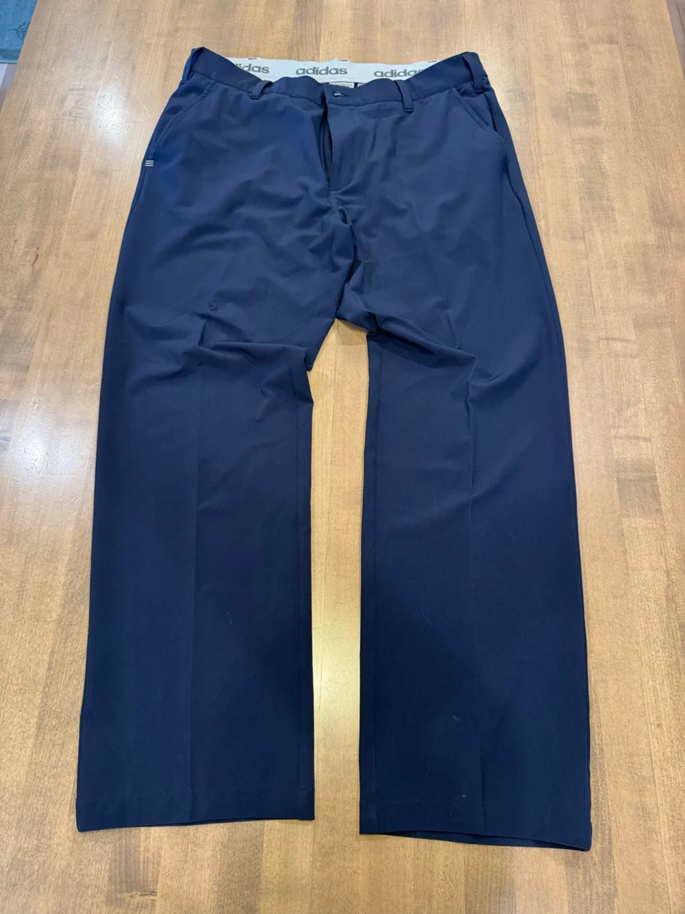 adidas Men’s Golf Pants — Navy Blue — 34x30